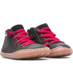 CAMPER shoes Girls Peu Cami Ankle Boot size toddler 8 (eu 25)